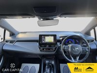 USED 2019 19 TOYOTA COROLLA 1.8 VVT-h Design Hatchback 5dr Petrol Hybrid CVT Euro 6 (s/s) (122 ps) WARRANTY+ULEZ+LONG MOT+FRESH SERVIC