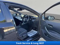 USED 2019 19 TOYOTA COROLLA 1.8 VVT-h Design Hatchback 5dr Petrol Hybrid CVT Euro 6 (s/s) (122 ps) WARRANTY+ULEZ+LONG MOT+FRESH SERVIC