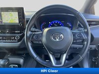 USED 2019 19 TOYOTA COROLLA 1.8 VVT-h Design Hatchback 5dr Petrol Hybrid CVT Euro 6 (s/s) (122 ps) WARRANTY+ULEZ+LONG MOT+FRESH SERVIC