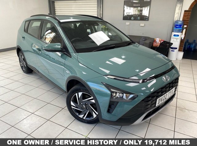 View our Hyundai Bayon 1.0 T-GDi MHEV SE Connect SUV 5dr Petrol Hybrid Manual Euro 6 (s/s) (100 ps)