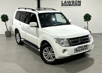 USED 2012 62 MITSUBISHI SHOGUN 3.2 DI-DC SG3 SUV 5dr Diesel Auto 4WD Euro 5 LWB (197 ps) 
