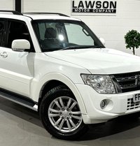 USED 2012 62 MITSUBISHI SHOGUN 3.2 DI-DC SG3 SUV 5dr Diesel Auto 4WD Euro 5 LWB (197 ps) 
