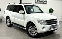 USED 2012 62 MITSUBISHI SHOGUN 3.2 DI-DC SG3 SUV 5dr Diesel Auto 4WD Euro 5 LWB (197 ps) 