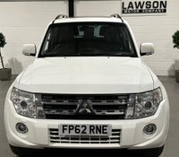 USED 2012 62 MITSUBISHI SHOGUN 3.2 DI-DC SG3 SUV 5dr Diesel Auto 4WD Euro 5 LWB (197 ps) 
