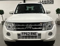 USED 2012 62 MITSUBISHI SHOGUN 3.2 DI-DC SG3 SUV 5dr Diesel Auto 4WD Euro 5 LWB (197 ps) 