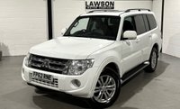 USED 2012 62 MITSUBISHI SHOGUN 3.2 DI-DC SG3 SUV 5dr Diesel Auto 4WD Euro 5 LWB (197 ps) 