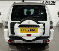 USED 2012 62 MITSUBISHI SHOGUN 3.2 DI-DC SG3 SUV 5dr Diesel Auto 4WD Euro 5 LWB (197 ps) 