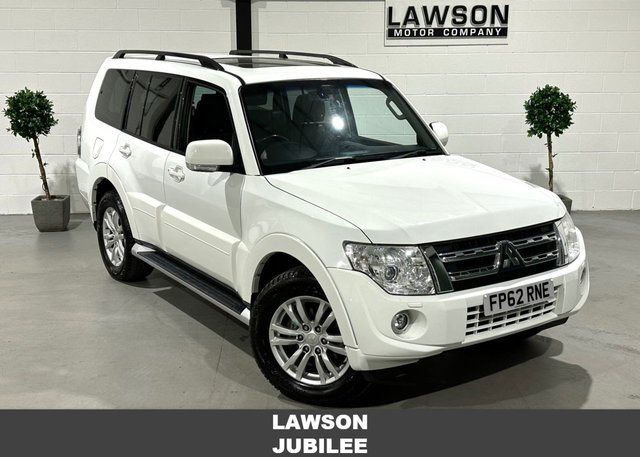 View our MITSUBISHI SHOGUN