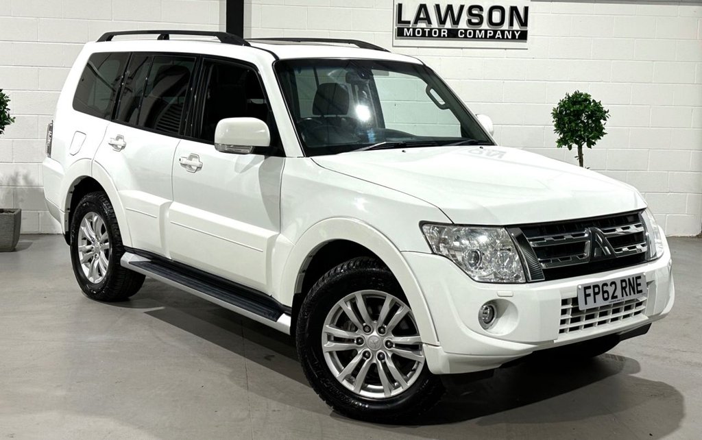 USED 2012 62 MITSUBISHI SHOGUN 3.2 DI-DC SG3 SUV 5dr Diesel Auto 4WD Euro 5 LWB (197 ps) 