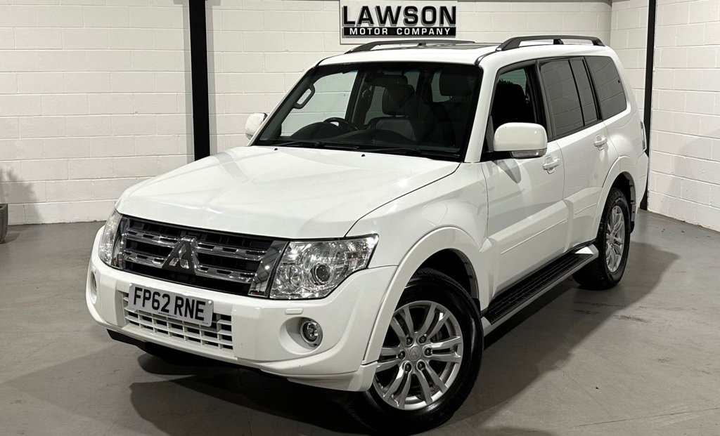 USED 2012 62 MITSUBISHI SHOGUN 3.2 DI-DC SG3 SUV 5dr Diesel Auto 4WD Euro 5 LWB (197 ps) 