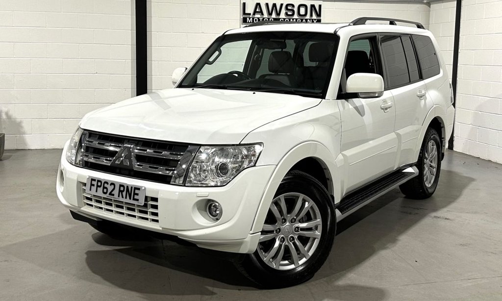 USED 2012 62 MITSUBISHI SHOGUN 3.2 DI-DC SG3 SUV 5dr Diesel Auto 4WD Euro 5 LWB (197 ps) 