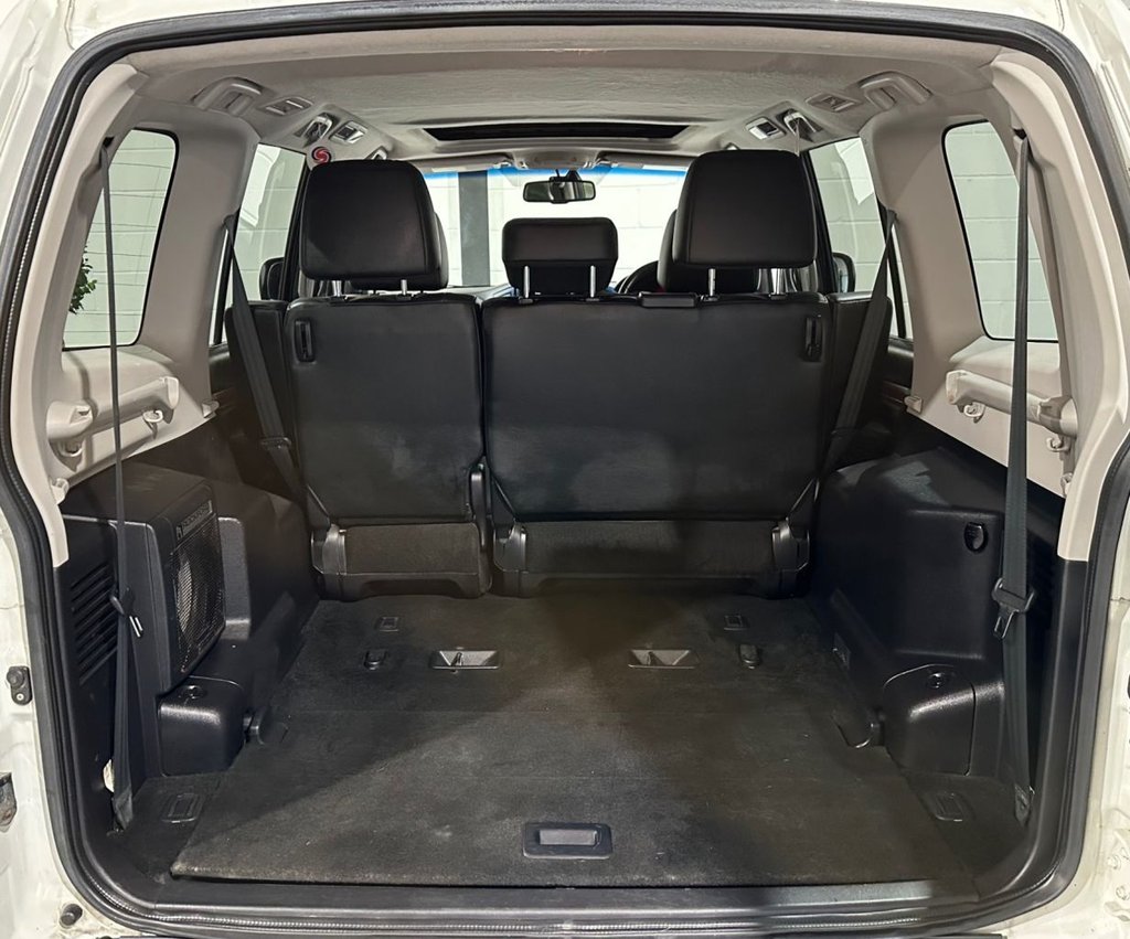 USED 2012 62 MITSUBISHI SHOGUN 3.2 DI-DC SG3 SUV 5dr Diesel Auto 4WD Euro 5 LWB (197 ps) 