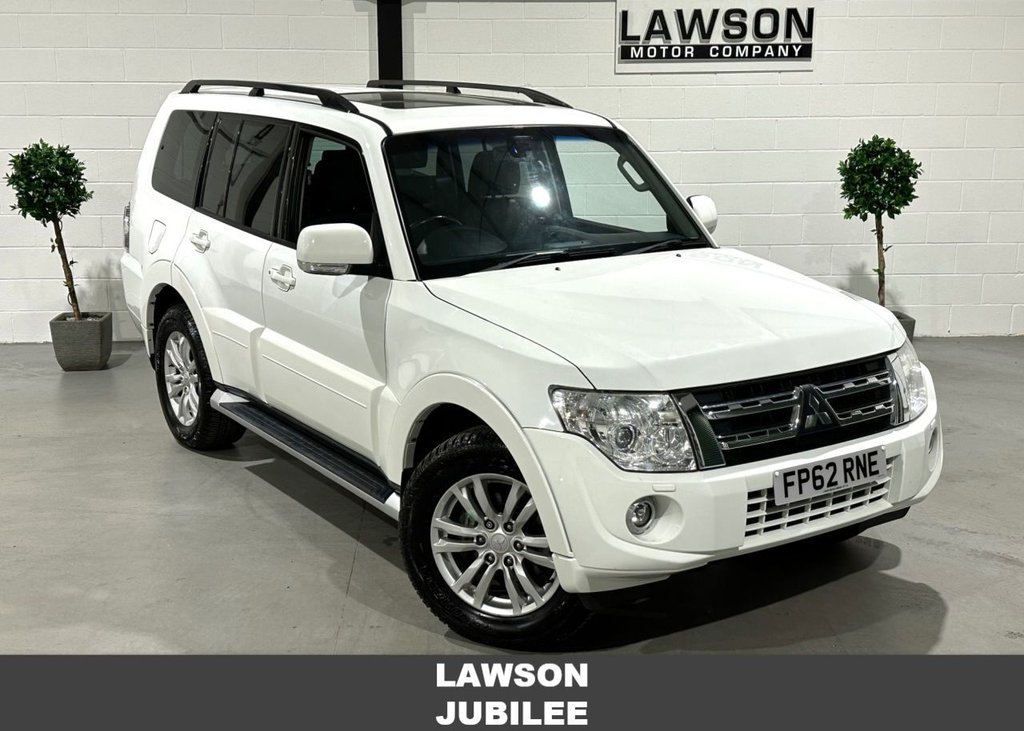 USED 2012 62 MITSUBISHI SHOGUN 3.2 DI-DC SG3 SUV 5dr Diesel Auto 4WD Euro 5 LWB (197 ps) 