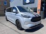 USED 2026 75 FORD TOURNEO CUSTOM 2.5 340 Duratec 11.8kWh Titanium Minibus Double Cab 5dr Petrol Plug-in Hybrid Auto L2 Euro 6 (232 ps) Great condition