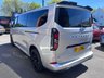 USED 2026 75 FORD TOURNEO CUSTOM 2.5 340 Duratec 11.8kWh Titanium Minibus Double Cab 5dr Petrol Plug-in Hybrid Auto L2 Euro 6 (232 ps) Great condition