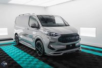 USED 2025 25 FORD TRANSIT CUSTOM 2.0 320 SWB MCR SPORTS EDITION AUTO - GREY MATTER - TOP SPEC FULL MCR STYLING - COLOUR CODED - FINANCE & LEASE