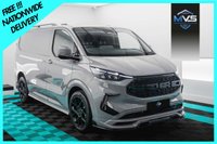 USED 2025 25 FORD TRANSIT CUSTOM 2.0 320 SWB MCR SPORTS EDITION AUTO - GREY MATTER - TOP SPEC FULL MCR STYLING - COLOUR CODED - FINANCE & LEASE