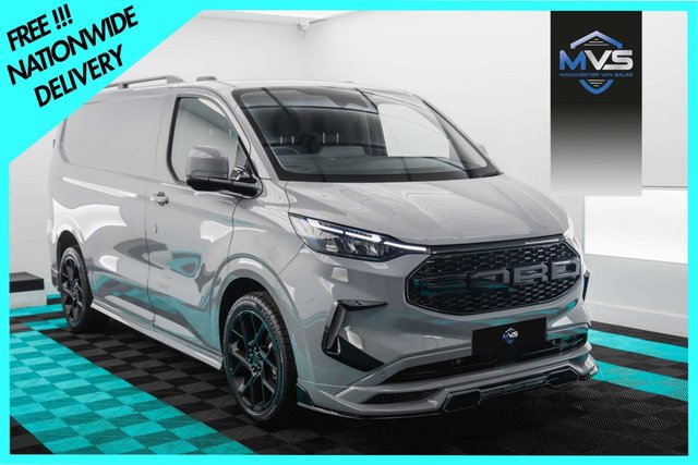 View our Ford Transit Custom 2.0 320 SWB MCR SPORTS EDITION AUTO - GREY MATTER - TOP SPEC