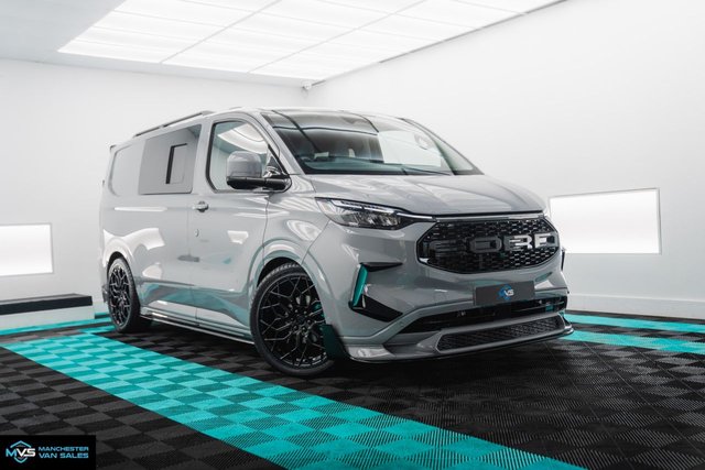 View our Ford Transit Custom 2.0 320 ALL NEW MATRIX X SPORTS EDITION DCAB CONVERSION AUTO