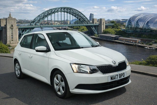2017 FABIA 1.0 SE EURO 6 S S 5DR YEAR 2017 MILEAGE 55,580 MILES... photo