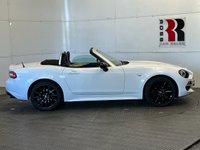 USED 2016 66 FIAT 124 SPIDER 1.4 MultiAir Lusso Plus Convertible 2dr Petrol Euro 6 (140 ps) 