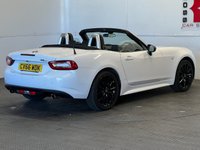 USED 2016 66 FIAT 124 SPIDER 1.4 MultiAir Lusso Plus Convertible 2dr Petrol Euro 6 (140 ps) 