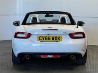 USED 2016 66 FIAT 124 SPIDER 1.4 MultiAir Lusso Plus Convertible 2dr Petrol Euro 6 (140 ps) 