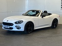 USED 2016 66 FIAT 124 SPIDER 1.4 MultiAir Lusso Plus Convertible 2dr Petrol Euro 6 (140 ps) 