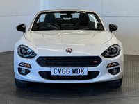 USED 2016 66 FIAT 124 SPIDER 1.4 MultiAir Lusso Plus Convertible 2dr Petrol Euro 6 (140 ps) 