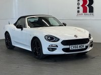 USED 2016 66 FIAT 124 SPIDER 1.4 MultiAir Lusso Plus Convertible 2dr Petrol Euro 6 (140 ps) 