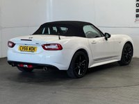 USED 2016 66 FIAT 124 SPIDER 1.4 MultiAir Lusso Plus Convertible 2dr Petrol Euro 6 (140 ps) 