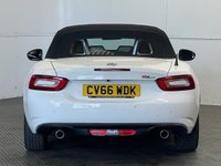 USED 2016 66 FIAT 124 SPIDER 1.4 MultiAir Lusso Plus Convertible 2dr Petrol Euro 6 (140 ps) 