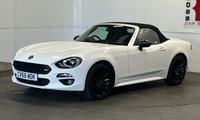 USED 2016 66 FIAT 124 SPIDER 1.4 MultiAir Lusso Plus Convertible 2dr Petrol Euro 6 (140 ps) 