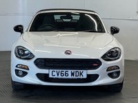 USED 2016 66 FIAT 124 SPIDER 1.4 MultiAir Lusso Plus Convertible 2dr Petrol Euro 6 (140 ps) 