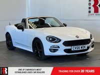 USED 2016 66 FIAT 124 SPIDER 1.4 MultiAir Lusso Plus Convertible 2dr Petrol Euro 6 (140 ps) 