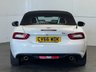 USED 2016 66 FIAT 124 SPIDER 1.4 MultiAir Lusso Plus Convertible 2dr Petrol Euro 6 (140 ps) 