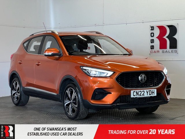 View our MG MG ZS range
