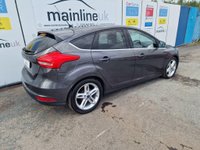 USED 2016 66 FORD FOCUS 1.5 TDCi Zetec Euro 6 (s/s) 5dr *BLUETOOTH*DAB*S/HISTORY*