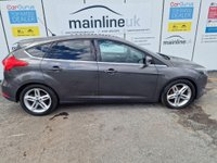 USED 2016 66 FORD FOCUS 1.5 TDCi Zetec Euro 6 (s/s) 5dr *BLUETOOTH*DAB*S/HISTORY*