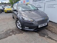 USED 2016 66 FORD FOCUS 1.5 TDCi Zetec Euro 6 (s/s) 5dr *BLUETOOTH*DAB*S/HISTORY*