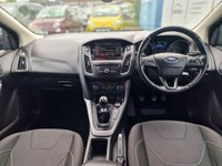 USED 2016 66 FORD FOCUS 1.5 TDCi Zetec Euro 6 (s/s) 5dr *BLUETOOTH*DAB*S/HISTORY*