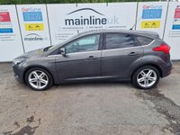 USED 2016 66 FORD FOCUS 1.5 TDCi Zetec Euro 6 (s/s) 5dr *BLUETOOTH*DAB*S/HISTORY*