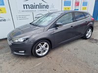 USED 2016 66 FORD FOCUS 1.5 TDCi Zetec Euro 6 (s/s) 5dr *BLUETOOTH*DAB*S/HISTORY*