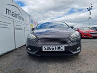 USED 2016 66 FORD FOCUS 1.5 TDCi Zetec Euro 6 (s/s) 5dr *BLUETOOTH*DAB*S/HISTORY*