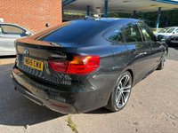 USED 2015 15 BMW 3 SERIES GRAN TURISMO 2.0 320d M Sport GT 5dr Diesel Manual Euro 6 (s/s) (184 ps) CRUISE-PRIVACY GLASS-LEATHER