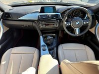 USED 2015 15 BMW 3 SERIES GRAN TURISMO 2.0 320d M Sport GT 5dr Diesel Manual Euro 6 (s/s) (184 ps) CRUISE-PRIVACY GLASS-LEATHER