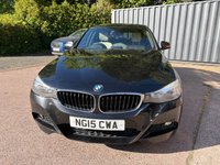 USED 2015 15 BMW 3 SERIES GRAN TURISMO 2.0 320d M Sport GT 5dr Diesel Manual Euro 6 (s/s) (184 ps) CRUISE-PRIVACY GLASS-LEATHER