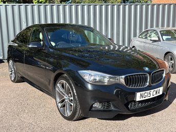 2015 BMW 3 SERIES GRAN TURISMO 2.0 320d M Sport GT 5dr Diesel Manual Euro 6 (s/s) (184 ps) &pound;6995.00