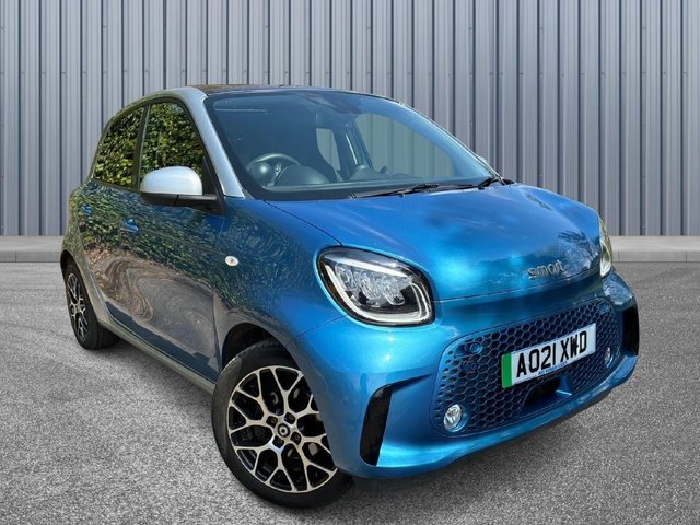 2021 SMART FORFOUR 17.6KWH EXCLUSIVE AUTO 5DR 22KW CHARGER 1 P OWNERS PANROOF FSH L... photo