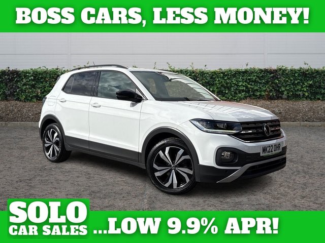 View our VOLKSWAGEN T-CROSS
